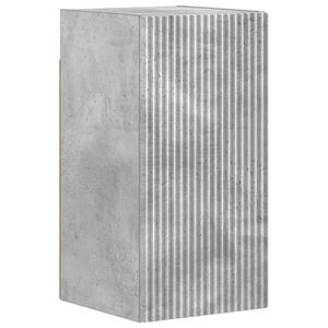 vidaXL Bathroom Wall Cabinet ARNHEM Concrete Grey 30 x 31 x 59 cm