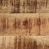 vidaXL Console Table 70x35x70 cm Solid Rough Wood Mango