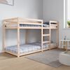 vidaXL Bunk Bed without Mattress 80x200 cm Solid Wood Pine