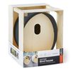 Capi Bird House Oval 2 24x19x23 cm Anthracite
