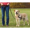 TRIXIE Harness Lead'n'Walk Soft Size L-XL 65-105 cm Black 13057