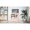 vidaXL TV Cabinet Pink 68x39x60.5 cm Steel