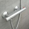 SCHÜTTE Thermostatic Shower Mixer Tap VICO Chrome