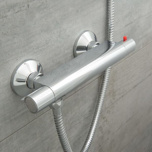SCHÜTTE Thermostatic Shower Mixer Tap VICO Chrome