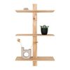 House Nordic Shelf Julia Natural Wood