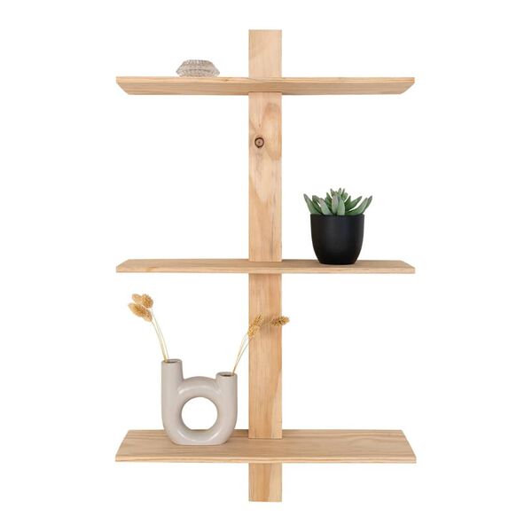 House Nordic Shelf Julia Natural Wood