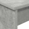 vidaXL Keyboard Stand Concrete Grey 130 x 32 x 64 cm Engineered Wood