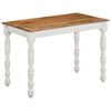 vidaXL Dining Table 110x60x76 cm Solid Wood Mango