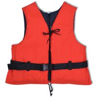 vidaXL Buoyancy Aid 50 N 30-50 kg Red