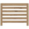 vidaXL Radiator Cover Artisian Oak 104x20x82 cm Engineered Wood