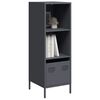 vidaXL Highboard Anthracite 35x39x103.5 cm Steel