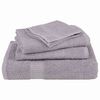 vidaXL Bath Towels "FROGN" 10 pcs Grey 100x150 cm 360 gsm