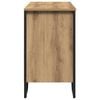 vidaXL Bathroom Sink Cabinet with Shelf Artisan Oak 91 x 35 x 60 cm