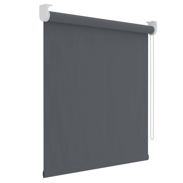 Decosol Roller Blind Blackout Anthracite 90x190 cm