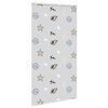 vidaXL Shower Roller Blind with Cassette 140x240 cm Fabric Width 136 cm