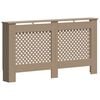 vidaXL Radiator Cover 152x19x81.5 cm MDF