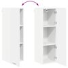 vidaXL Hanging Cabinet White 30 x 31 x 100 cm Engineered Wood