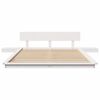 vidaXL Bed Frame White 120 x 200 cm Wood