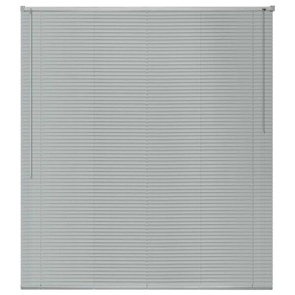 vidaXL Window Blinds Aluminium 140x160 cm Silver