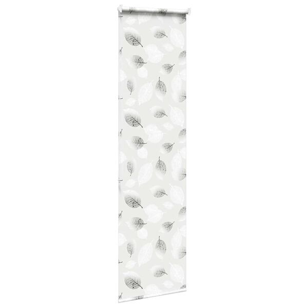 vidaXL Shower Roller Blind 80x240 cm Fabric Width 76 cm