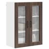 vidaXL Kitchen Cabinet Brown Oak 60 x 31 x 80 cm Engineered Wood