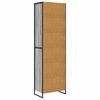 vidaXL Tall Cabinets 2 pcs Grey Sonoma 60 x 36 x 200 cm