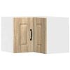 vidaXL Dishwasher Panel Kalmar Sonoma Oak 57 x 57 x 40 cm