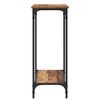 vidaXL Console Table Old wood 75 x 30.5 x 75 cm Engineered wood