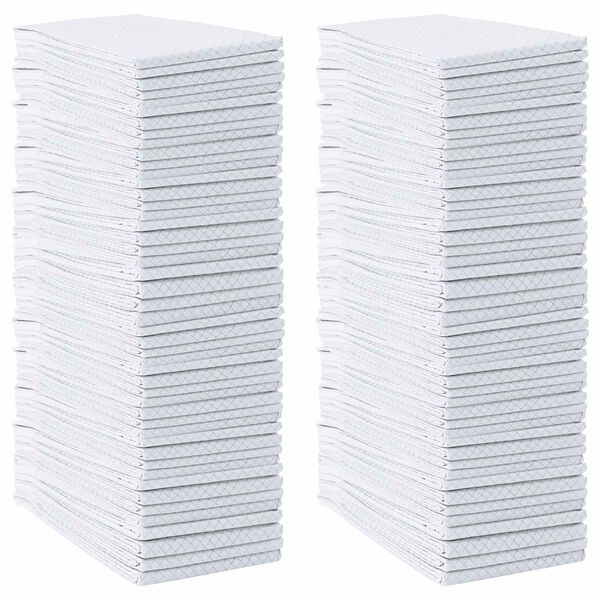 vidaXL Non-woven Fabric Pet Training Pad 100 pcs 120 x 80 cm