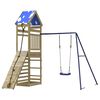 vidaXL Outdoor Playset Impregnated Wood Pine