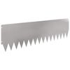 vidaXL Lawn Edging 20 pcs 103 x 30 cm Steel Silver