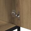 vidaXL Bathroom Cabinet Artisan Oak 65 x 33 x 60 cm Engineered Wood