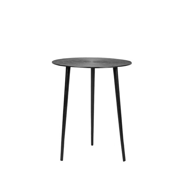 LABEL51 Coffee Table Nobby 40x40x50 cm Black