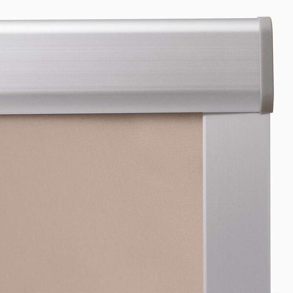 vidaXL Blackout Roller Blind Beige MK08