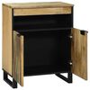 vidaXL Sideboard Brown 60 x 33 x 75 cm Solid mango wood