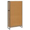 vidaXL Book Cabinet 2 pcs Artisian Oak 80 x 30 x 155 cm