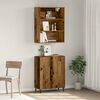 vidaXL Sideboard with Wall Cabinet Old Wood Engineered Wood