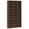 vidaXL CD Cabinet Brown Oak 102x23x177.5 cm Engineered Wood