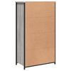 vidaXL Highboard Grey Sonoma 62x32x106.5 cm Engineered Wood