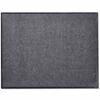 vidaXL Doormat | Grey | Polyester, PVC | 90x120cm | Doormat | Rectangular