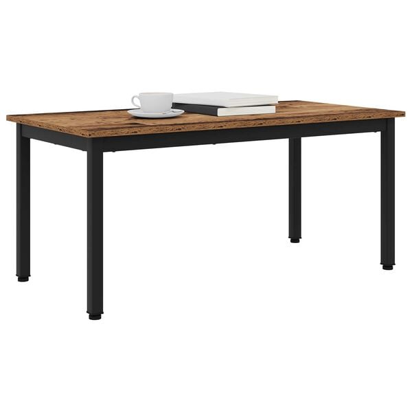 vidaXL Coffee Table Old Wood 100 x 50 x 45 cm Engineered Wood