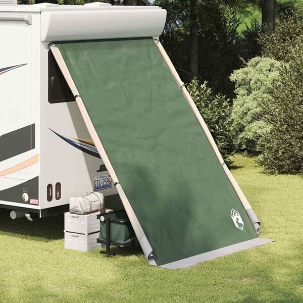 vidaXL Tailgate Tent with Roof Green 190 x 150 x 185 cm Taffeta