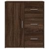 vidaXL Sideboard Brown Oak 60x31x70 cm Engineered Wood
