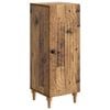 vidaXL Sideboard Old Wood 33 x 34.5 x 90 cm Engineered Wood