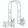 vidaXL Garden Arch with Lock Green 203 x 50 x 218 cm
