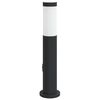 vidaXL Bollard Light with Sensor&Outlet 50 cm Stainless Steel IP44
