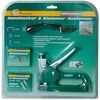 Br&uuml;der Mannesmann Five Piece Staple Gun Set 48440
