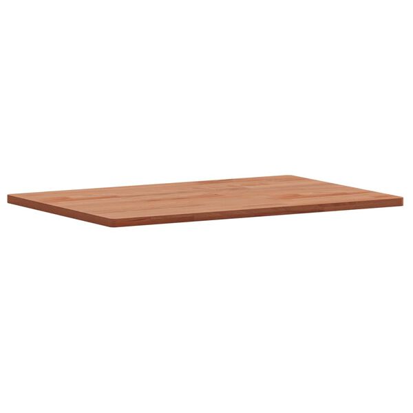 vidaXL Bathroom Countertop 60x40x1.5 cm Solid Wood Beech