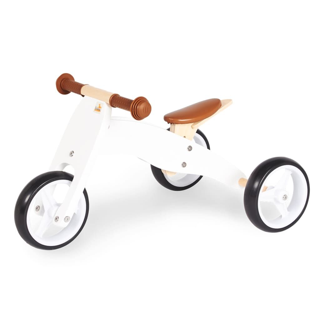 Pinolino Mini Tricycle Charlie White Natural vidaXL