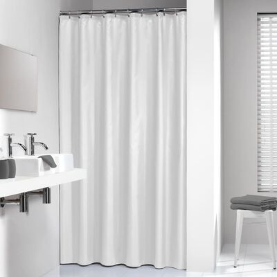 Sealskin Shower Curtain Granada 180 cm White 217001310